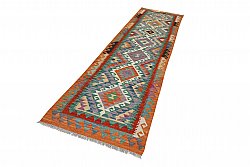 Afgán Kelim szőnyeg 291 x 82 cm