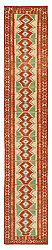 Afgán Kelim szőnyeg 487 x 84 cm