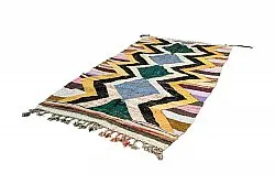 Marokkói Boucherouite szőnyeg 135 x 260 cm