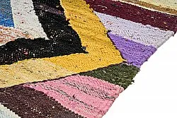 Marokkói Boucherouite szőnyeg 135 x 260 cm