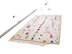 Marokkói Azilal Kelim szőnyeg 290 x 190 cm