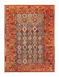 Afgán Kelim szőnyeg 396 x 297 cm