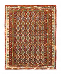 Afgán Kelim szőnyeg 392 x 313 cm