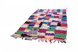 Marokkói Boucherouite szőnyeg 210 x 150 cm