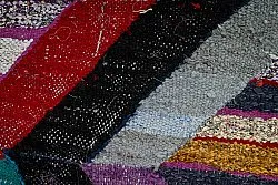 Marokkói Boucherouite szőnyeg 140 x 290 cm