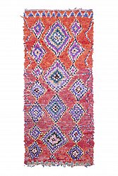 Marokkói Boucherouite szőnyeg 315 x 135 cm