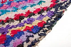 Marokkói Boucherouite szőnyeg 270 x 145 cm