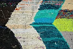 Marokkói Boucherouite szőnyeg 140 x 260 cm