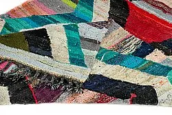 Marokkói Boucherouite szőnyeg 140 x 260 cm