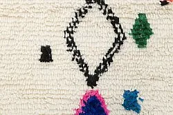 Marokkói Azilal Kelim szőnyeg 310 x 200 cm