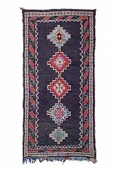 Marokkói Boucherouite szőnyeg 360 x 180 cm