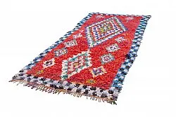 Marokkói Boucherouite szőnyeg 295 x 150 cm