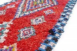 Marokkói Boucherouite szőnyeg 295 x 150 cm