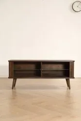 TV-állvány - Vento - 120 cm (dió)