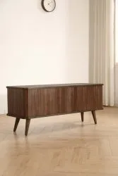 TV-állvány - Vento - 120 cm (dió)