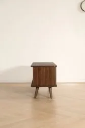 TV-állvány - Vento - 120 cm (dió)