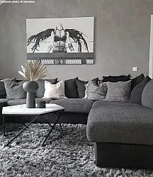 Shaggy szőnyeg - Janjira (ezüst)