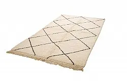 Marokkói Beni Ourain Kelim szőnyeg 155 x 275 cm