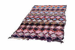 Marokkói Boucherouite szőnyeg 220 x 130 cm