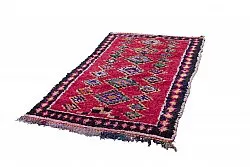 Marokkói Boucherouite szőnyeg 255 x 145 cm
