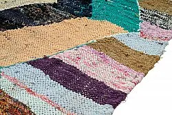 Marokkói Boucherouite szőnyeg 140 x 265 cm