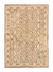 Afgán Kelim szőnyeg 254 x 178 cm