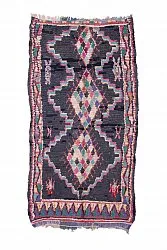 Marokkói Boucherouite szőnyeg 240 x 130 cm