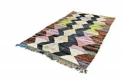 Marokkói Boucherouite szőnyeg 155 x 285 cm