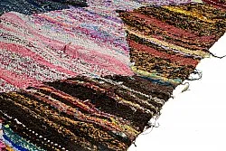 Marokkói Boucherouite szőnyeg 155 x 285 cm