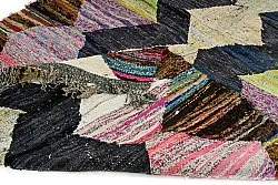 Marokkói Boucherouite szőnyeg 155 x 285 cm