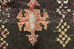 Marokkói Boucherouite szőnyeg 205 x 95 cm
