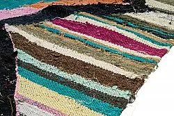 Marokkói Boucherouite szőnyeg 135 x 265 cm