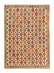 Afgán Kelim szőnyeg 294 x 208 cm