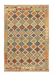 Afgán Kelim szőnyeg 247 x 169 cm