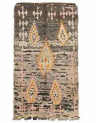 Marokkói Boucherouite szőnyeg 195 x 110 cm