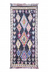 Marokkói Boucherouite szőnyeg 320 x 140 cm