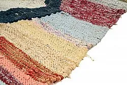 Marokkói Boucherouite szőnyeg 135 x 215 cm