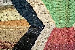 Marokkói Boucherouite szőnyeg 135 x 215 cm