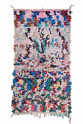Marokkói Boucherouite szőnyeg 220 x 140 cm