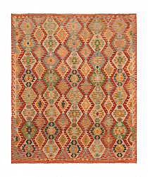 Afgán Kelim szőnyeg 296 x 252 cm