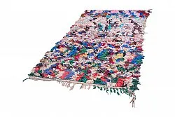Marokkói Boucherouite szőnyeg 220 x 140 cm