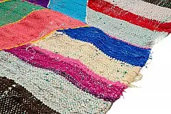 Marokkói Boucherouite szőnyeg 140 x 245 cm