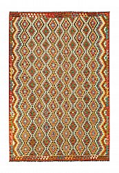 Afgán Kelim szőnyeg 295 x 207 cm