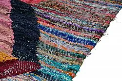 Marokkói Boucherouite szőnyeg 150 x 325 cm