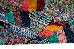 Marokkói Boucherouite szőnyeg 150 x 325 cm