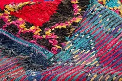 Marokkói Boucherouite szőnyeg 170 x 300 cm