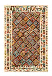 Afgán Kelim szőnyeg 291 x 197 cm