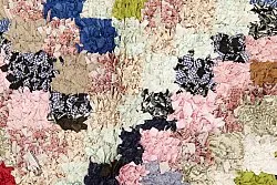 Marokkói Boucherouite szőnyeg 210 x 115 cm