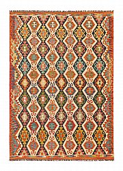 Afgán Kelim szőnyeg 249 x 177 cm