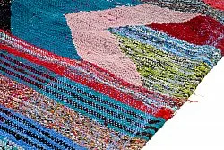 Marokkói Boucherouite szőnyeg 135 x 270 cm